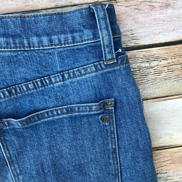 Madewell High-Rise Denim Shorts in Glenoaks Wash - Picture 7 of 7